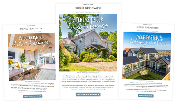 Sign up to our e-newsletter