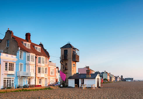 Visit Aldeburgh town