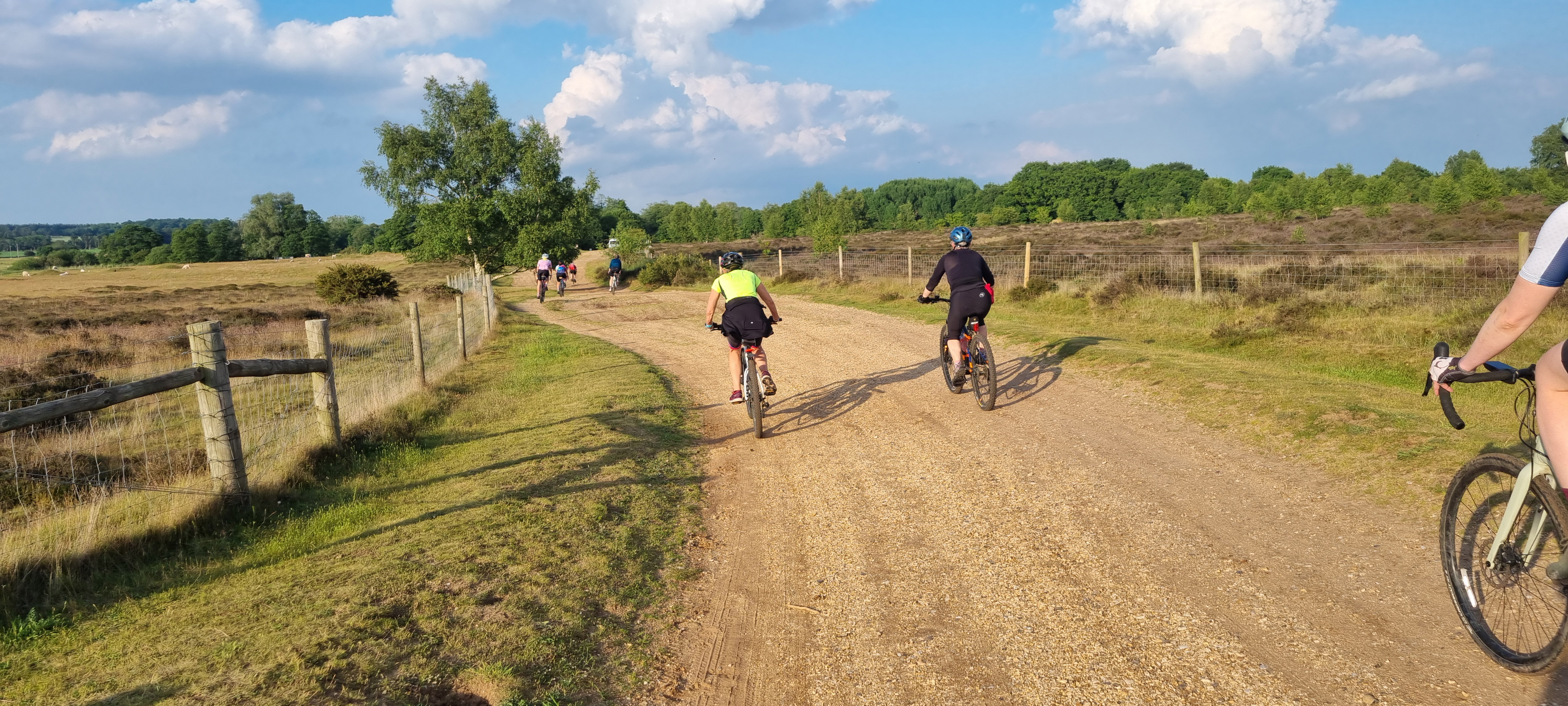 Around and About - cycling in Suffolk
