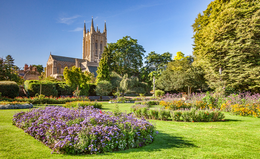 Best Gardens in Suffolk 