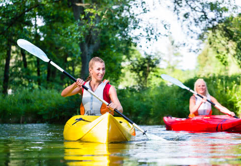 Iken Canoeing