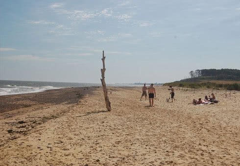Covehithe Beach