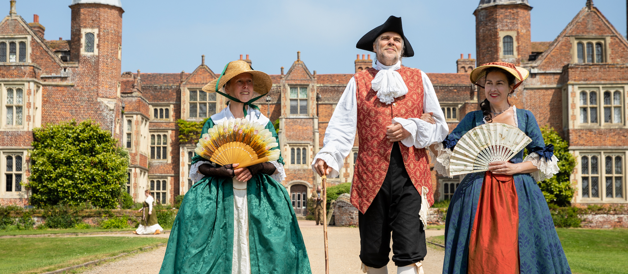 Kentwell Hall