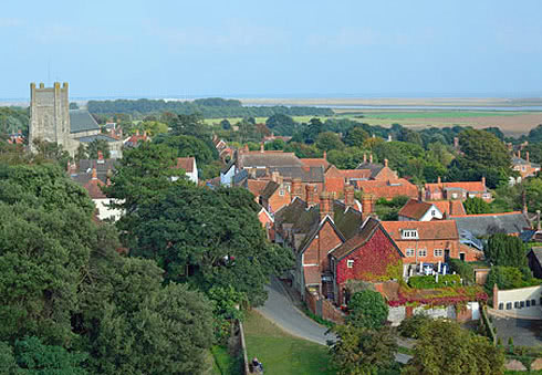 Orford village