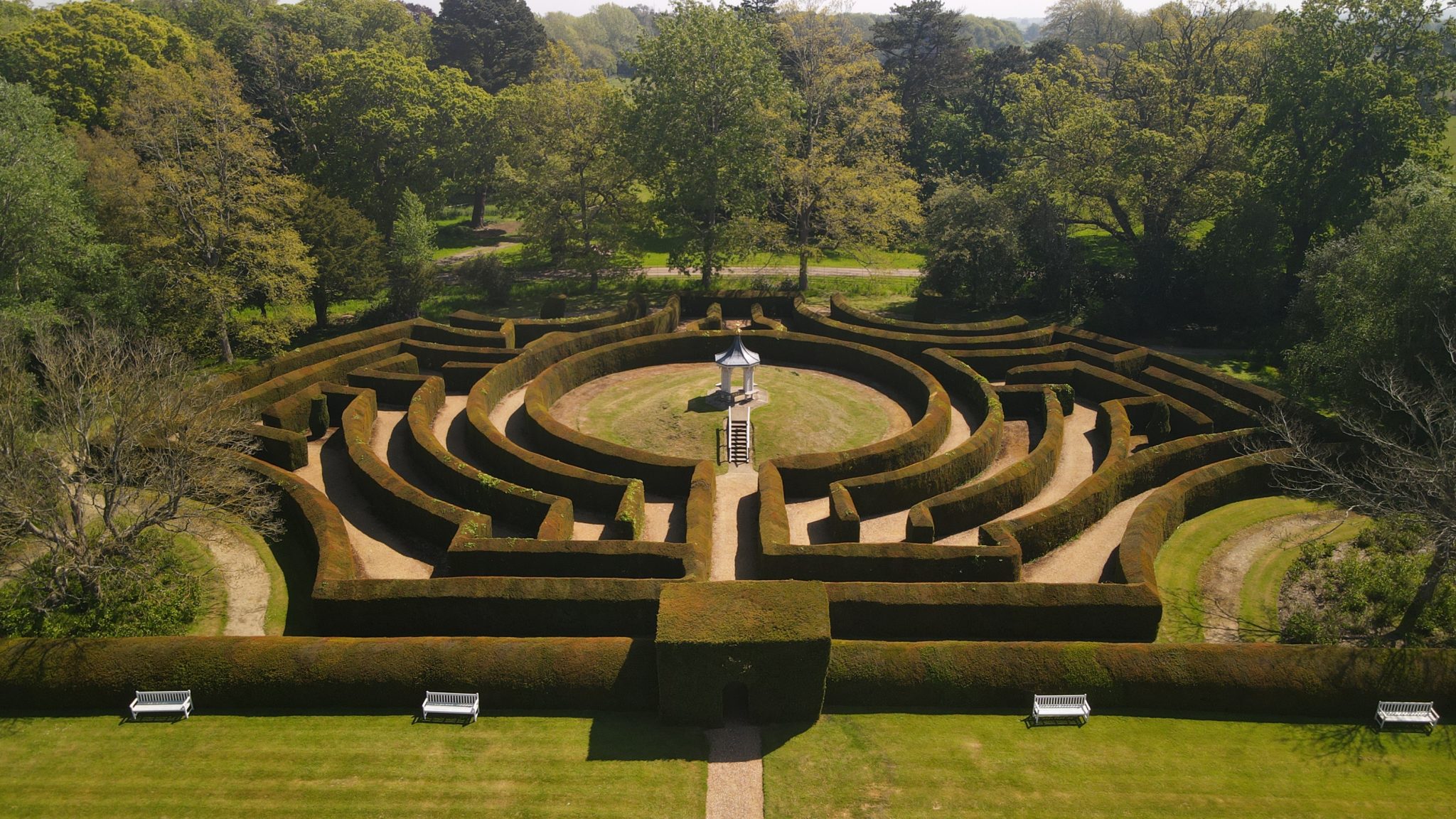 Somerleyton Hall Gardens