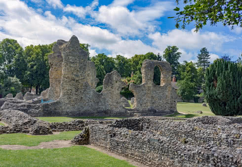 The Abbey Gardens, Bury St Edmunds