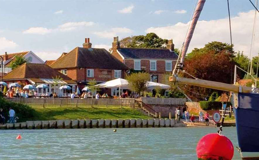 The Maybush, Waldringfield