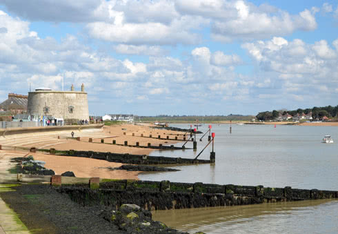 Landguard Point, Felixstowe