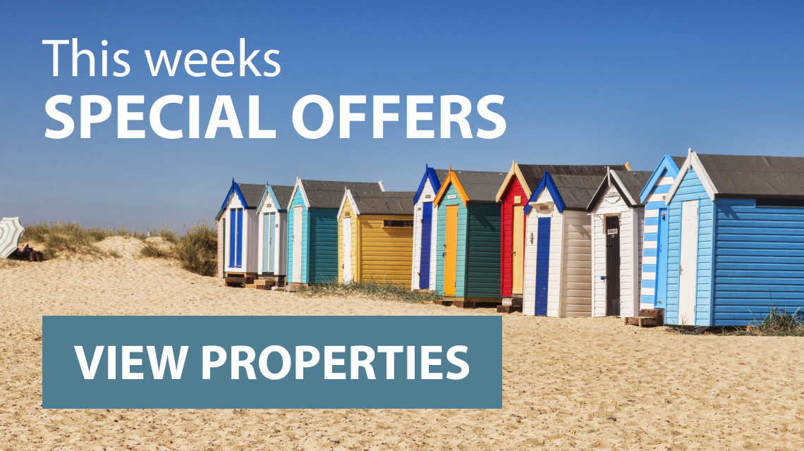 Snap up a last minute cottage