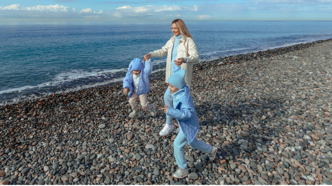 Make the most of the school holidays